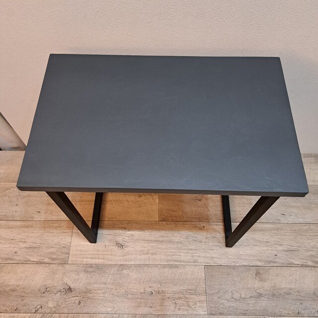 モルタルテーブル　製作依頼用 モルタル調サイドテーブル（受注生産） | iichi 日々の暮らしを