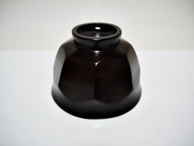黒柿の八角椀 | iichi 日々の暮らしを心地よくするハンドメイドや