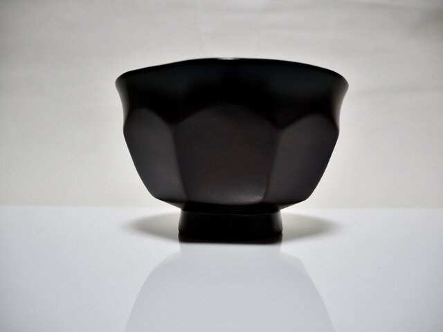 黒柿の八角椀 | iichi 日々の暮らしを心地よくするハンドメイド