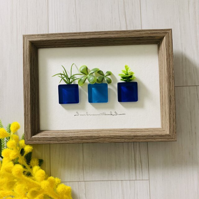 オブジェ　看板　ガラス細工　飾り　アート 2-34.jpg