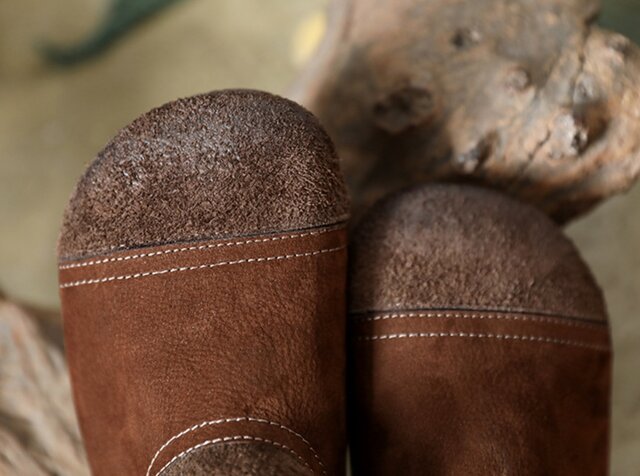 NEW&LINGWOOD スエード レザーシューズ NEW&LINGWOOD スエード レザーシューズ