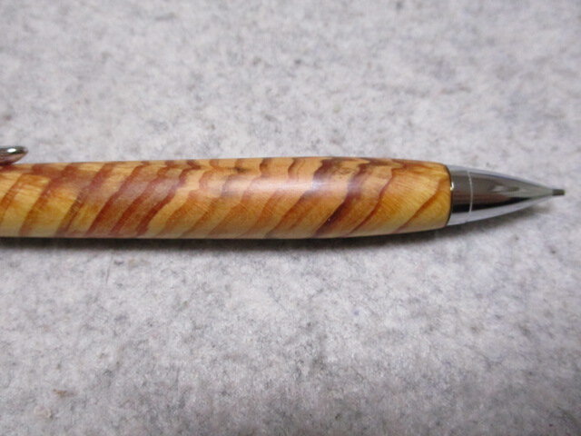 肥松（黒松）ジン V字杢 出雲産 樹齢300年 蜜蠟ワックス仕上げ