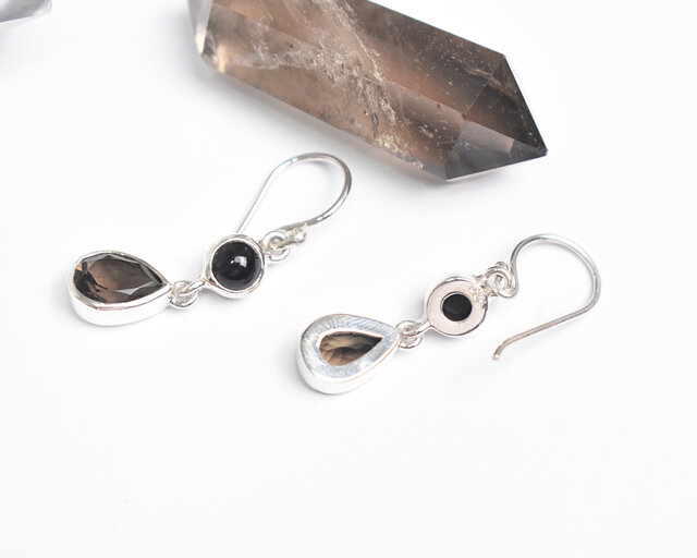 年代物 天然石ピアス 天然石ピアス | ピアス,石ピアス | インディアンジュエリーセレクト