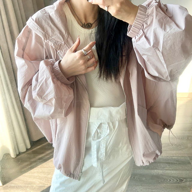 新作2025❤︎軽量/撥水/速乾/紫外線対策UVカット/ライトアウター