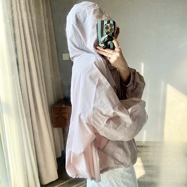 新作2025❤︎軽量/撥水/速乾/紫外線対策UVカット/ライトアウター