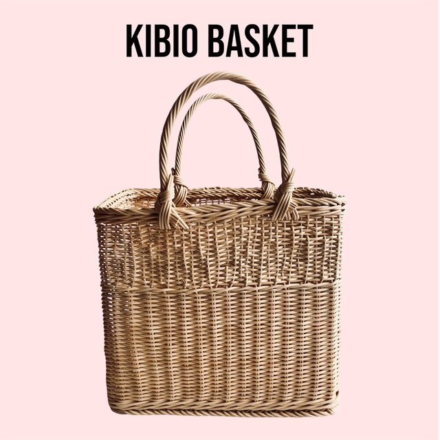 しかくいかごバッグ