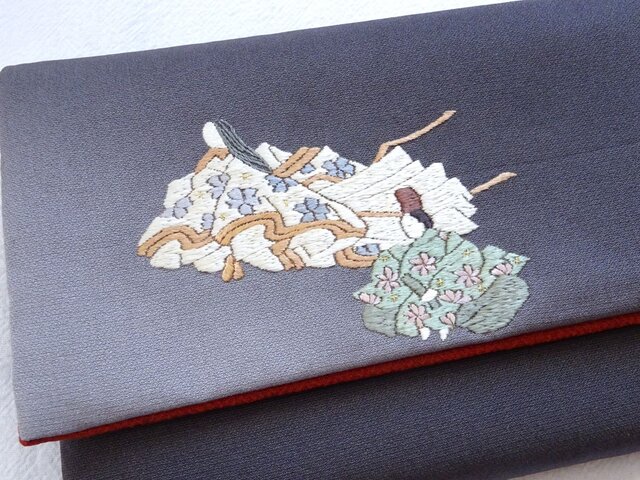 雅を楽しむお懐紙入れ（弐） | iichi 日々の暮らしを心地よくする