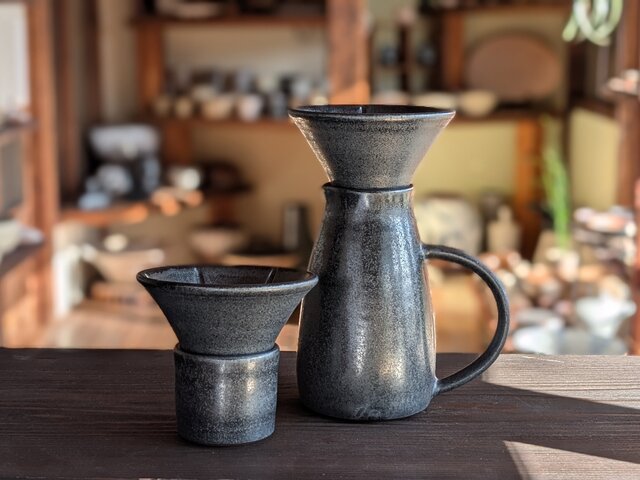 コーヒードリッパー＆サーバー | iichi 日々の暮らしを心地よくする