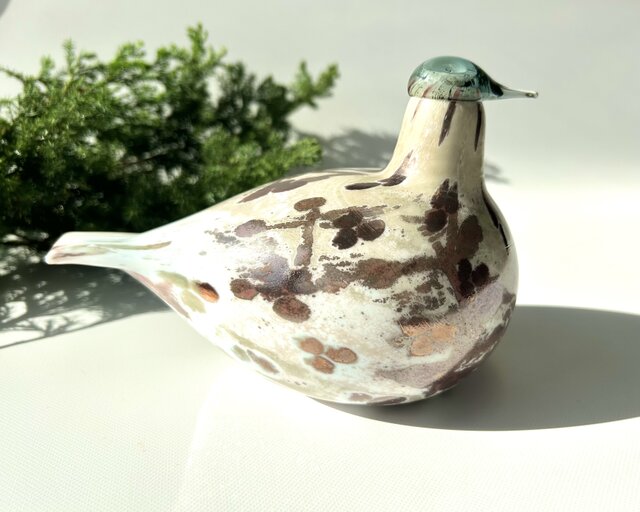 Nuutajarvi Oiva Toikka 2008 アニュアルバード Cucunor オイバ