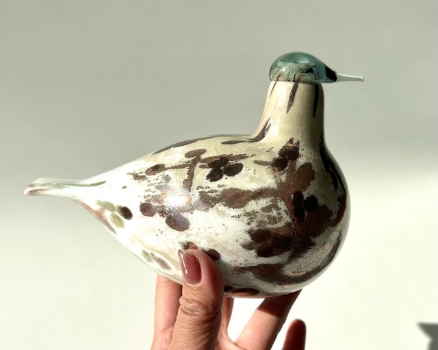 Nuutajarvi Oiva Toikka 2008 アニュアルバード Cucunor オイバ