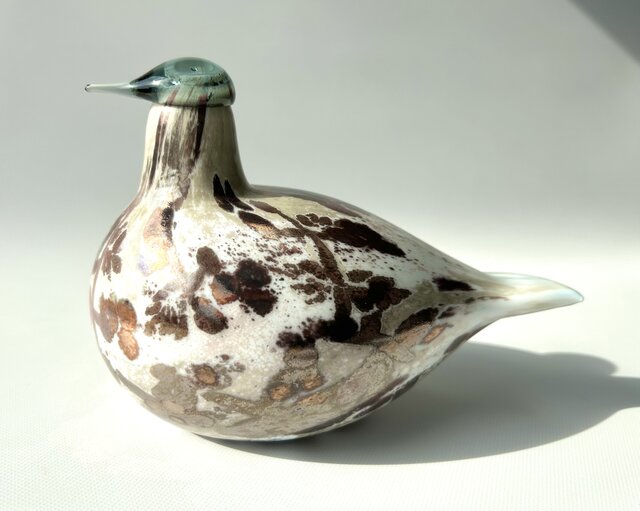 Nuutajarvi Oiva Toikka 2008 アニュアルバード Cucunor オイバ