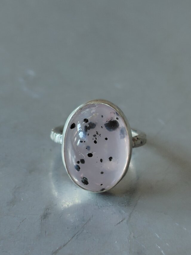 ローズクオーツ　シルバーリング 楽天市場】ローズクォーツ リング 指輪 シルバー SV925