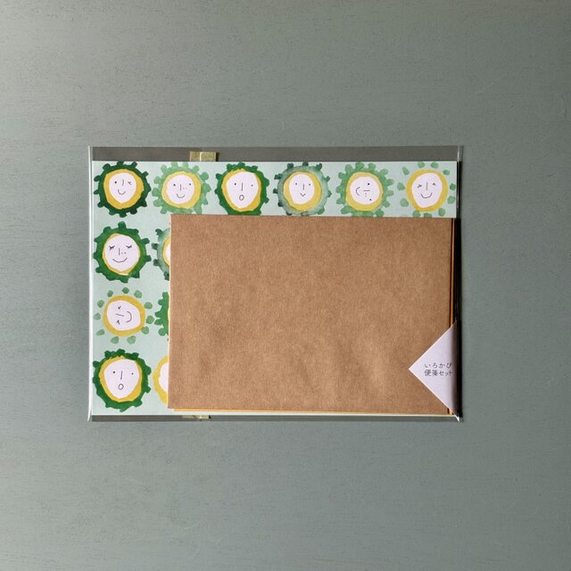 ゴーヤの便箋セット