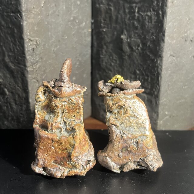 雛　No.15  灰志野　mini