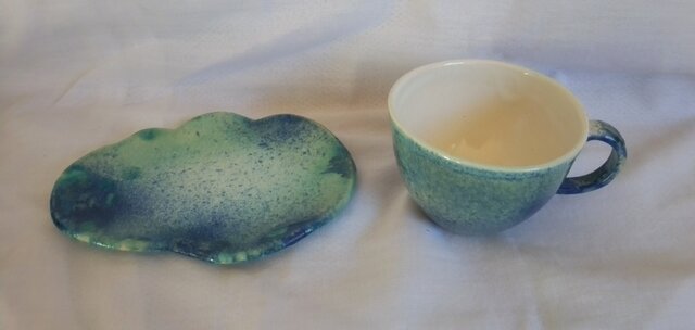 カップ＆ソーサー(N-214) | iichi 日々の暮らしを心地よくする