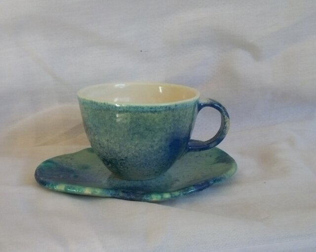 カップ＆ソーサー(N-214) | iichi 日々の暮らしを心地よくする