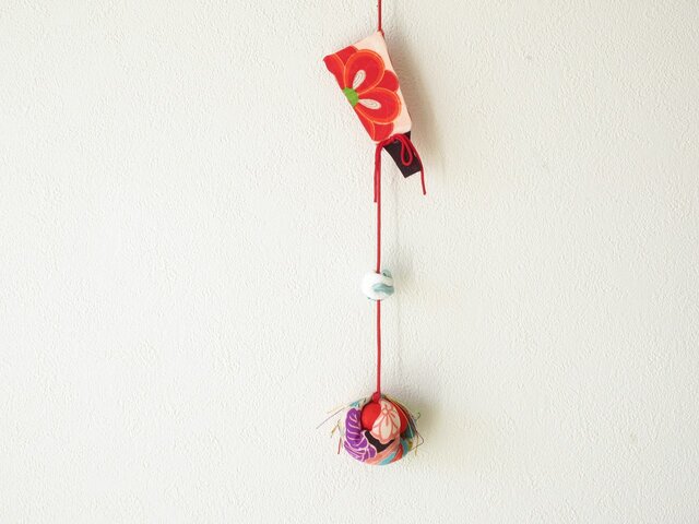 ☆つるし雛 1本飾り☆ | iichi 日々の暮らしを心地よくする