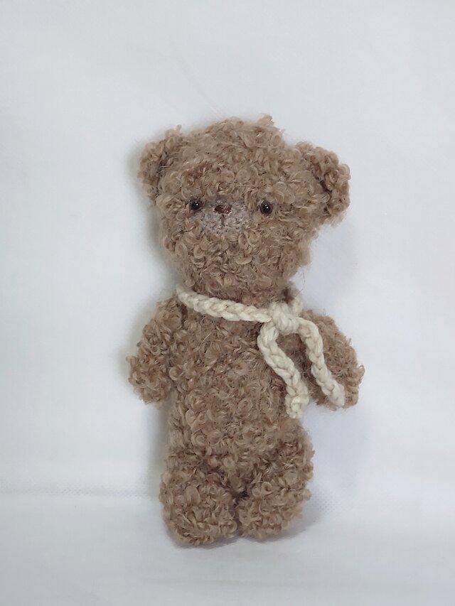 もこもこのベア (あみぐるみ)