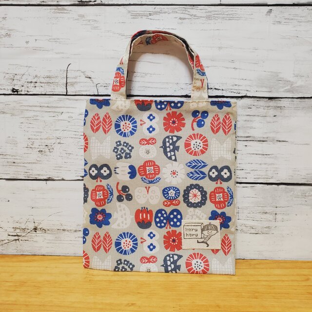 ちびバッグ(北欧柄)