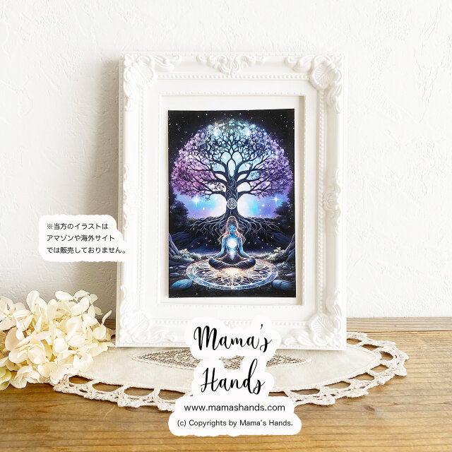 【正規品オラクルカード】希少インディーズ✨人間と動物界を繋ぐ美しい手描きのアート 正規品オラクルカード】希少インディーズ✨人間と動物界を繋ぐ