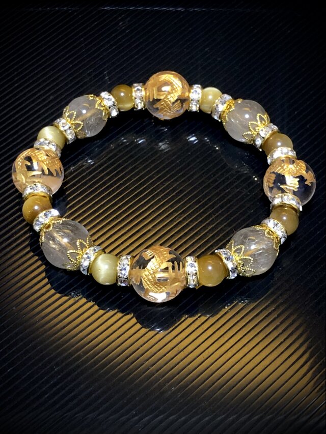 海の楽園&レモンスカッシュ☆ルルの天然石ブレスレット 海の楽園&レモンスカッシュ☆ルルの天然石ブレスレット 海の楽園