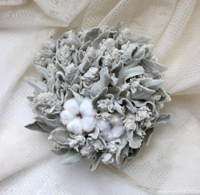 ユーカリとラムズイヤーのふわもこリース❀ ̊·* 　ユーカリ　紫陽花　リース it-67825d3cee8b6-1200.jpg