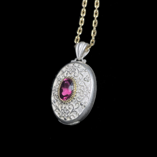 Giselle｜ジゼル ロケット ペンダント (K18 ＆ SV925) ロード