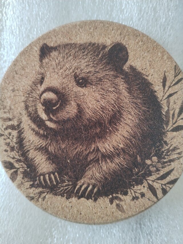 コースター　ウォンバット