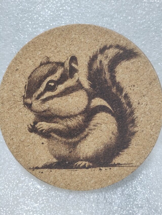 コースター　リス