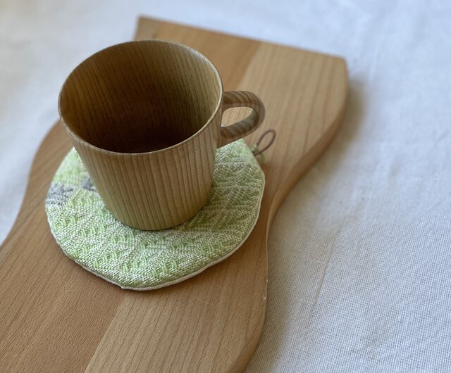 ⌘こぎん刺しコースター⌘ | iichi 日々の暮らしを心地よくする