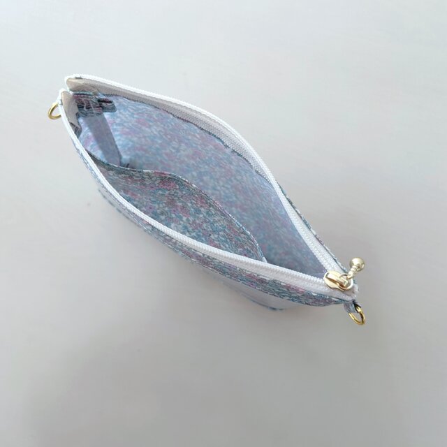 Ayakawasaki♡1点物グラデーションポーチ Ayakawasaki♡グラデーションポーチocean gradation