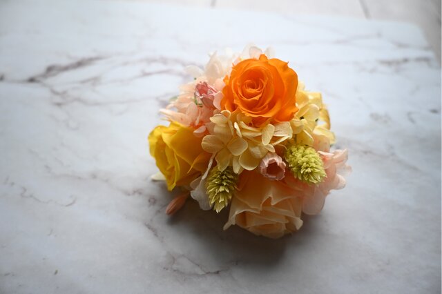 INGEBORG コサージュ オレンジ 花モチーフ it-678483724d143-1200.jpg