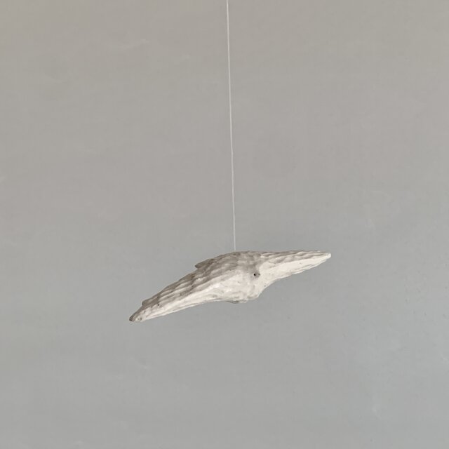 鳥オブジェ(ワイヤー長さ自由) | iichi 日々の暮らしを心地よくする