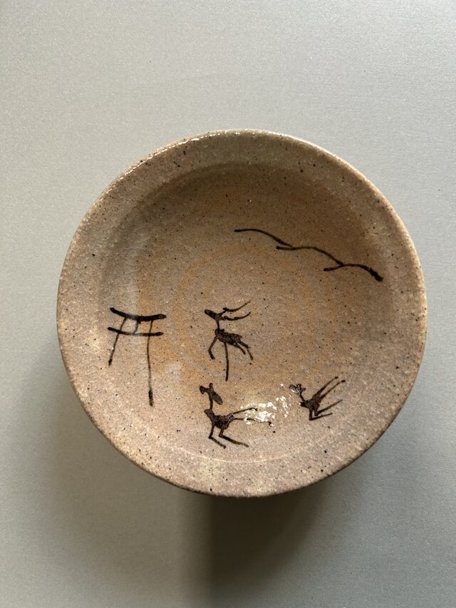 春日絵小皿　5枚組