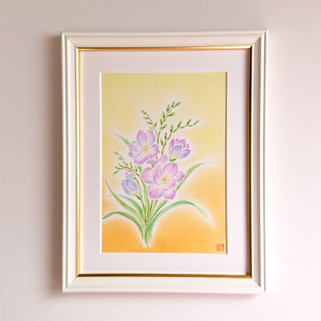 原画作品「フリージア」