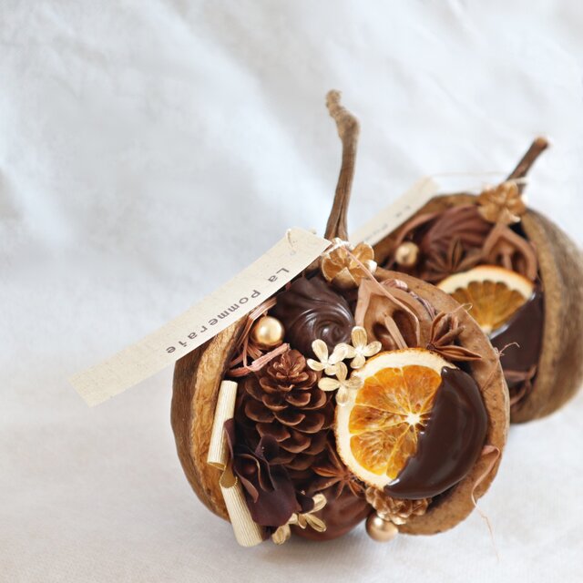 Chocolaterie のバレンタインアレンジメント★オランジュショコラ