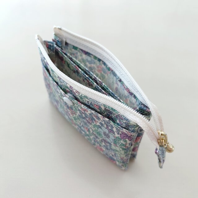 ビニール袋も！ミニ財布ポーチ（ラミネート）〜デコレクションズ