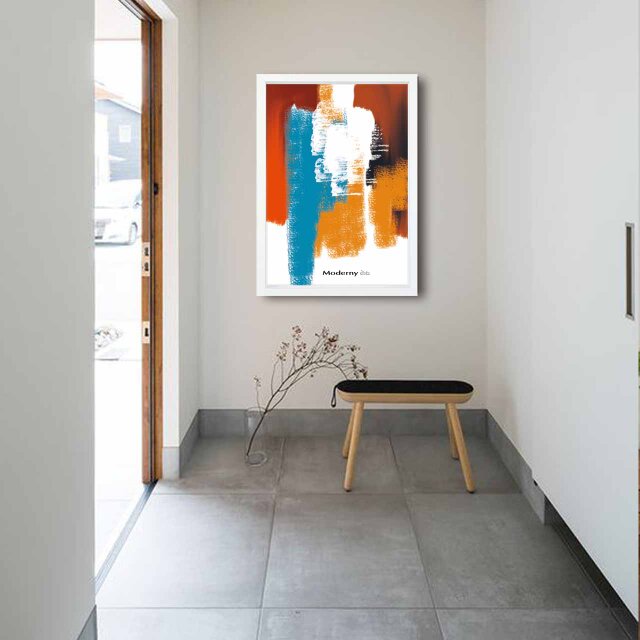 Modernyシリーズ　送料無料　個性が見つかるseiのサイト　イラスト　アート　ポスター　アートポスター　A4〜A0　3325