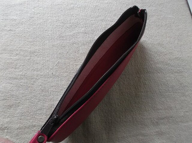 レザークラフトペンケース | iichi 日々の暮らしを心地よくする