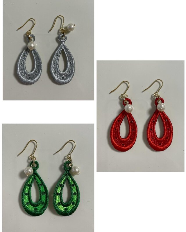 雫ピアス(イヤリング)