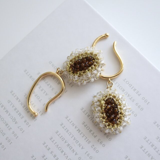 Classical flower[ clbr ] 金具変更可