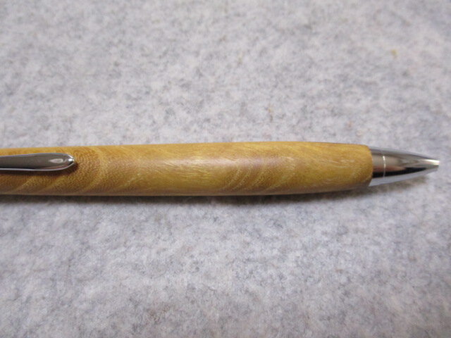 油彩　ぺんぺん草 秋田県 樺細工ボールペン: 双艶「SAZANAMI」 | 飛鳥クルーズ