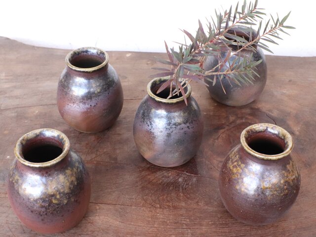 備前焼  花入れ 和雑貨 四季彩堂 オンラインショップ / 備前焼 花入れ2