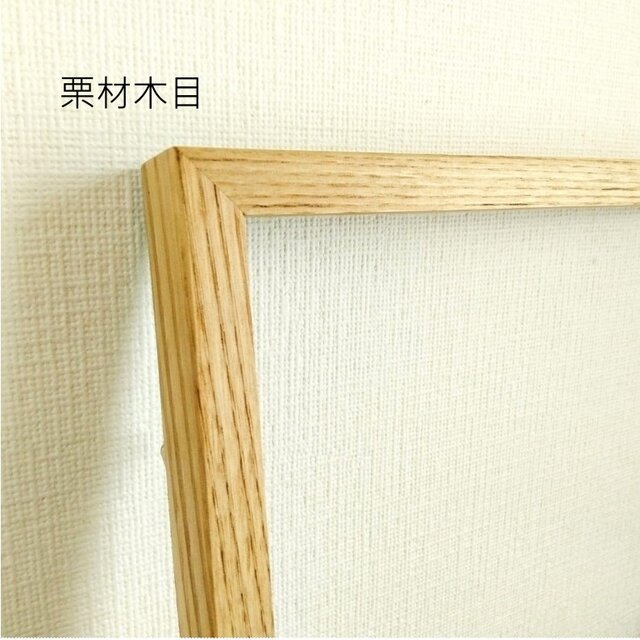 原画・イラスト】「キッチン」 ※木製額縁入り（18㎝角）文鳥・絵画