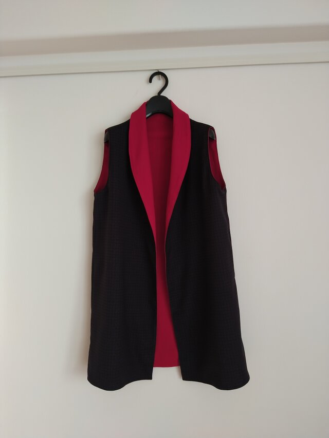 リバーシブル・ジレ