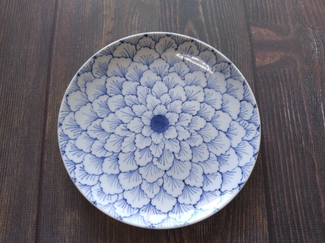 染付 輪花皿 大皿 陶磁器 工芸品 it-678b0e2de9ba9-1200.jpg