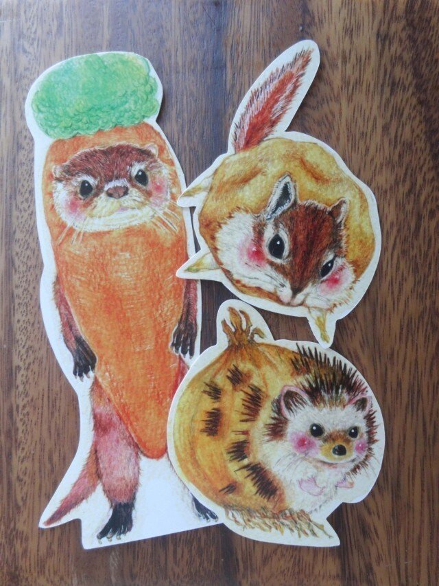 カレーアニマルカードの画像1枚目
