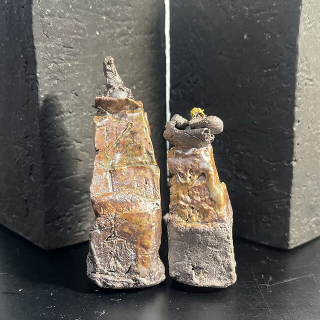 雛　No.18  灰志野　mini