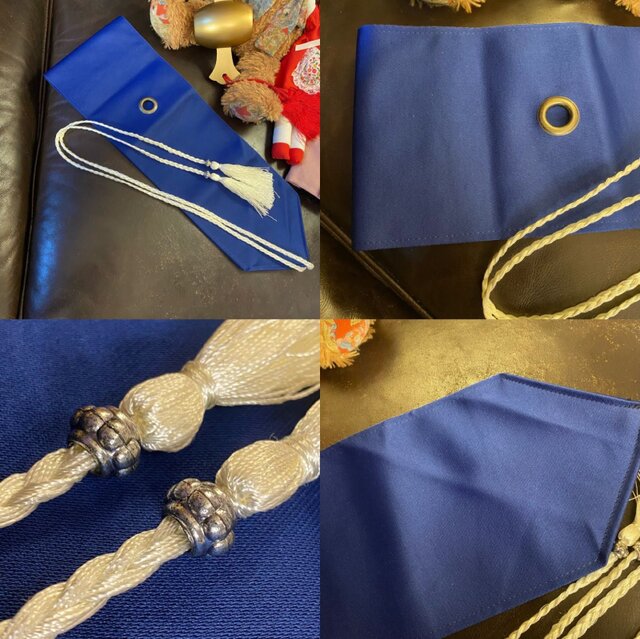 リメイク着物ロングワンピース 帯サッシュベルト付き 和洋折衷 優しい