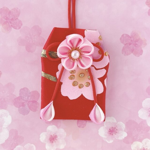 専用　布リース*amulet 桃*　お正月　雛飾り 専用 布リース*amulet 桃* お正月 雛飾り